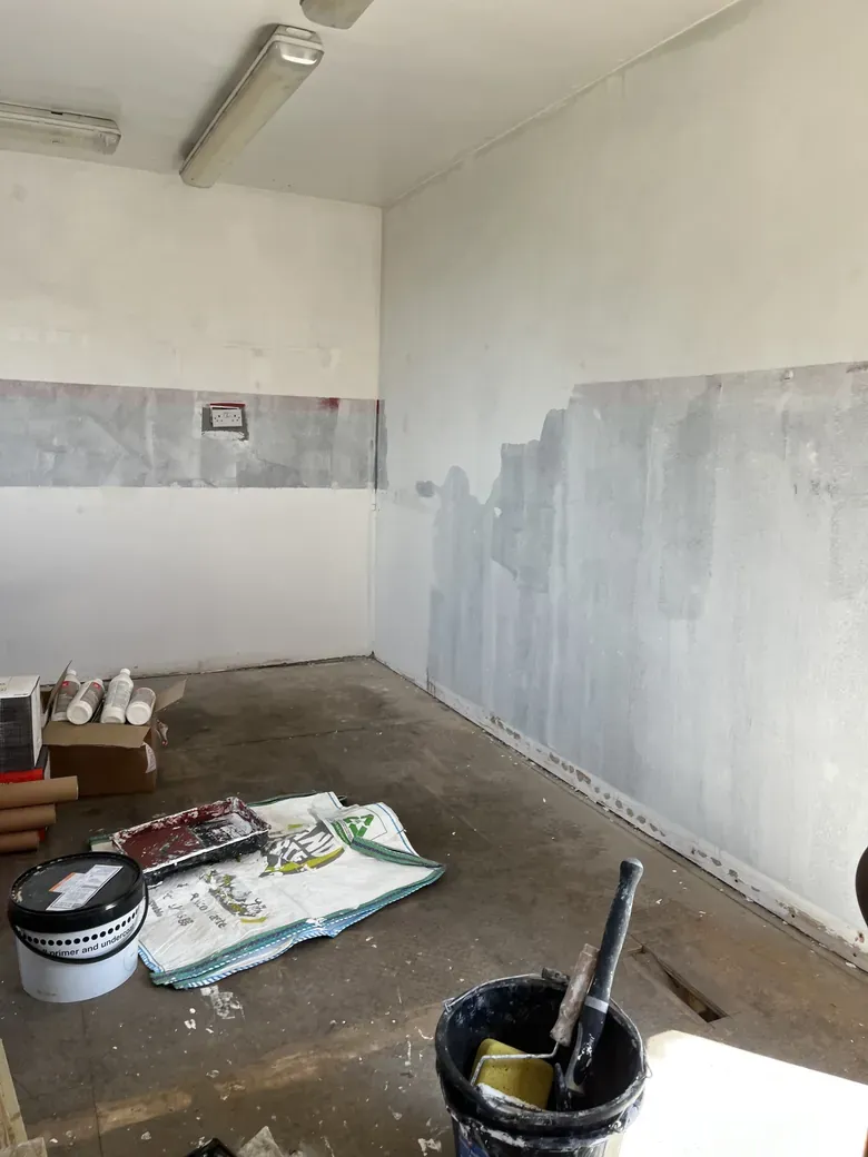 It would take many, many coats of paint