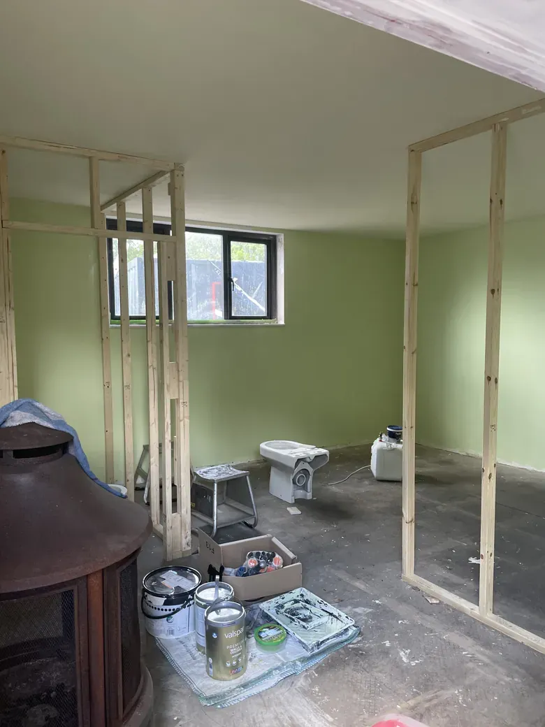 And now… green!