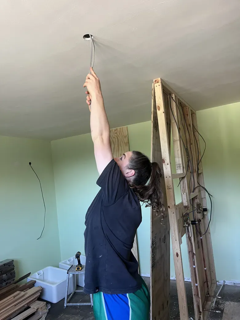 Wiring the lights