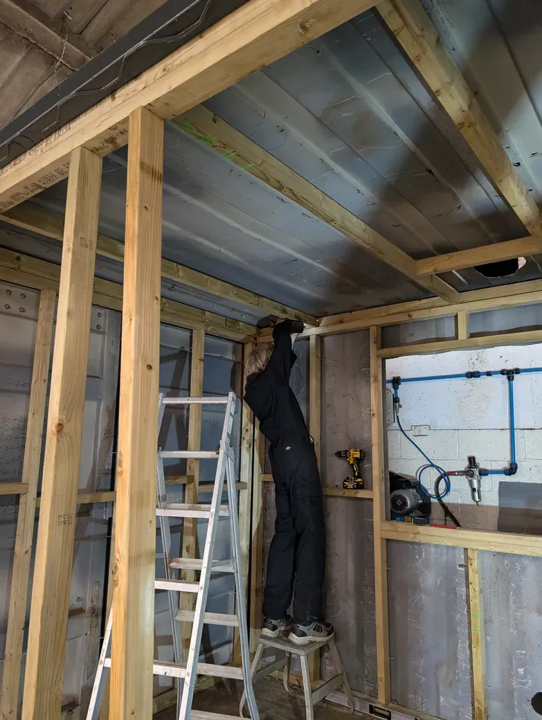 More framing