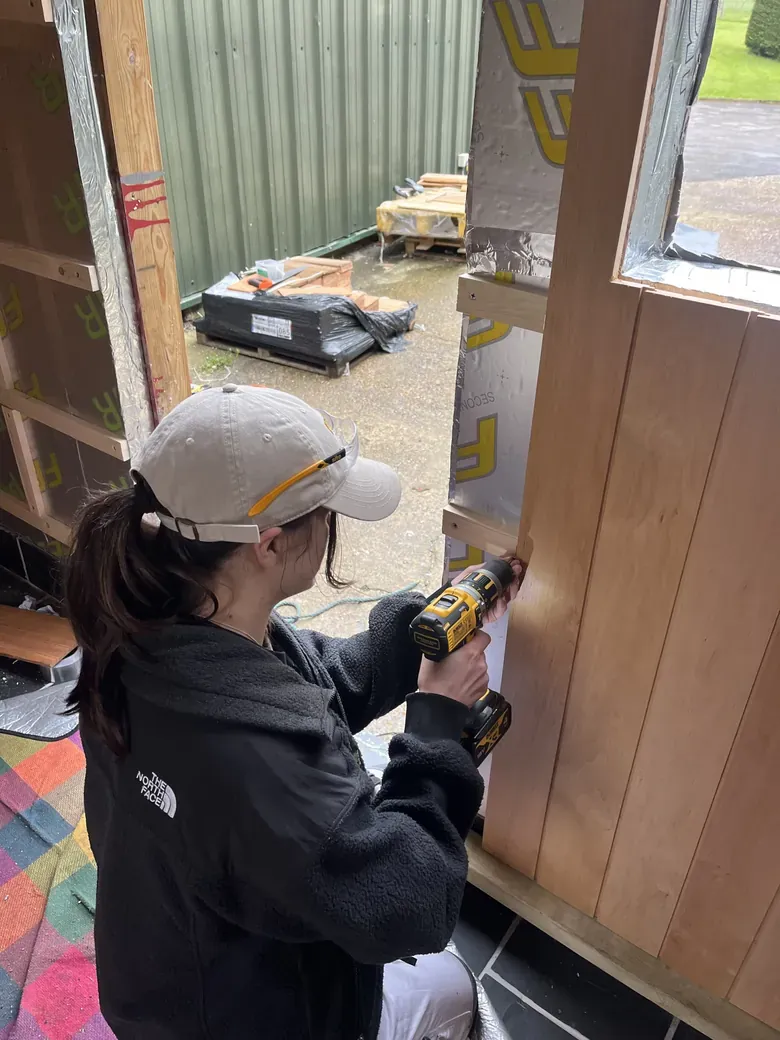 Cladding up