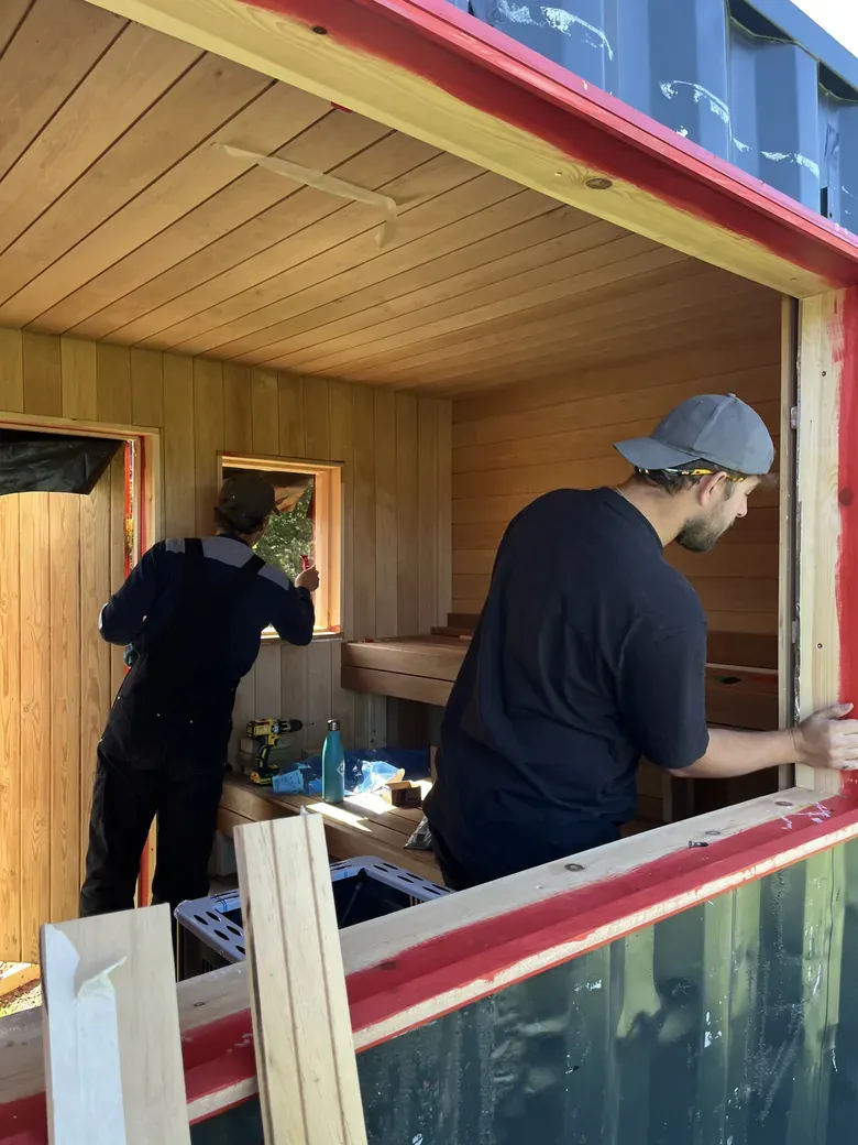 Prepping for windows - most nervous day!