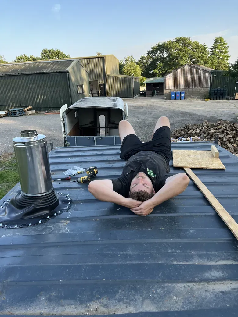 That post-flange feeling