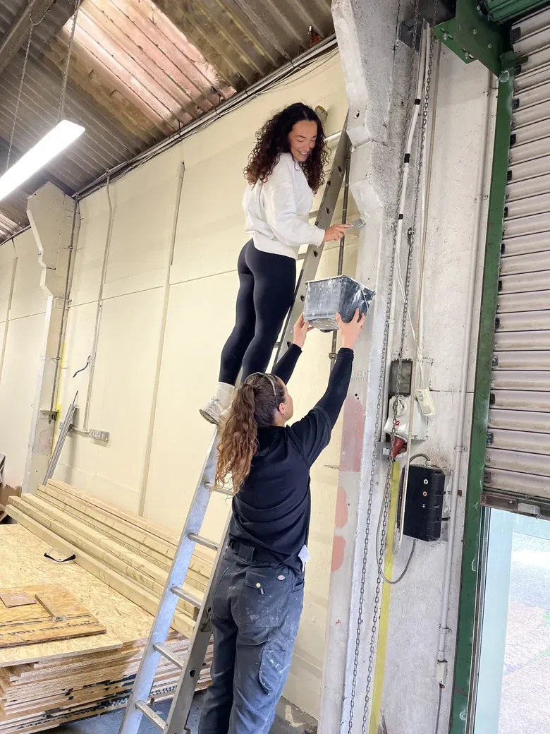 Rachel the painter’s apprentice