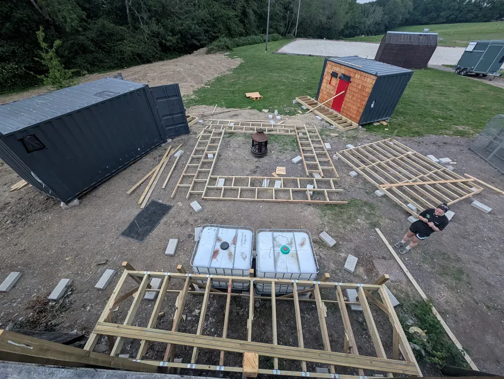 Starting to take shape