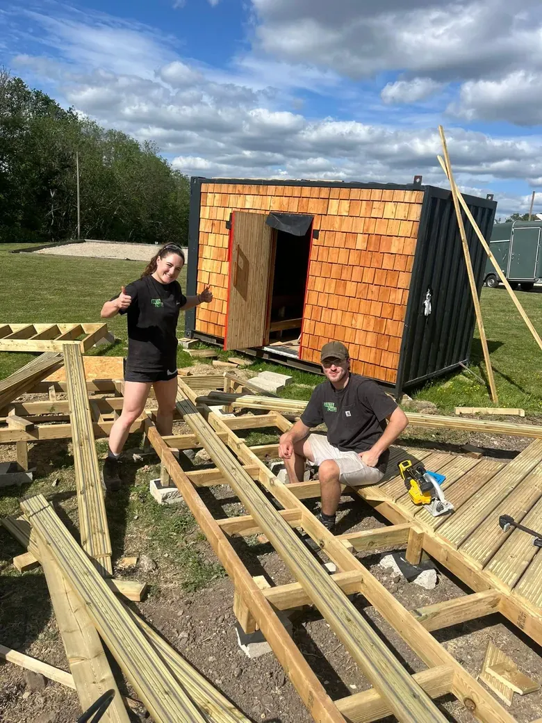 Getting the levels & boards down felt good