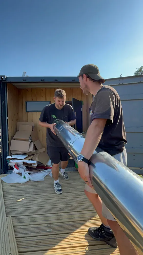 This flue together!