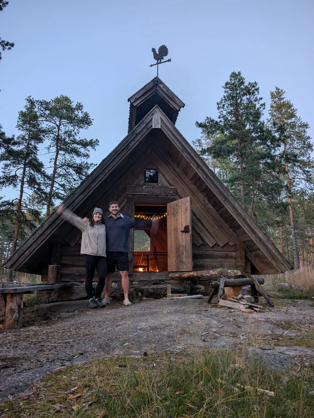 The converted farm workshop that became Balta Chill