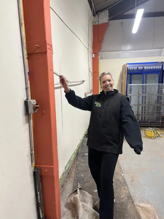 Zoe - She could sell paint to the Eskimos