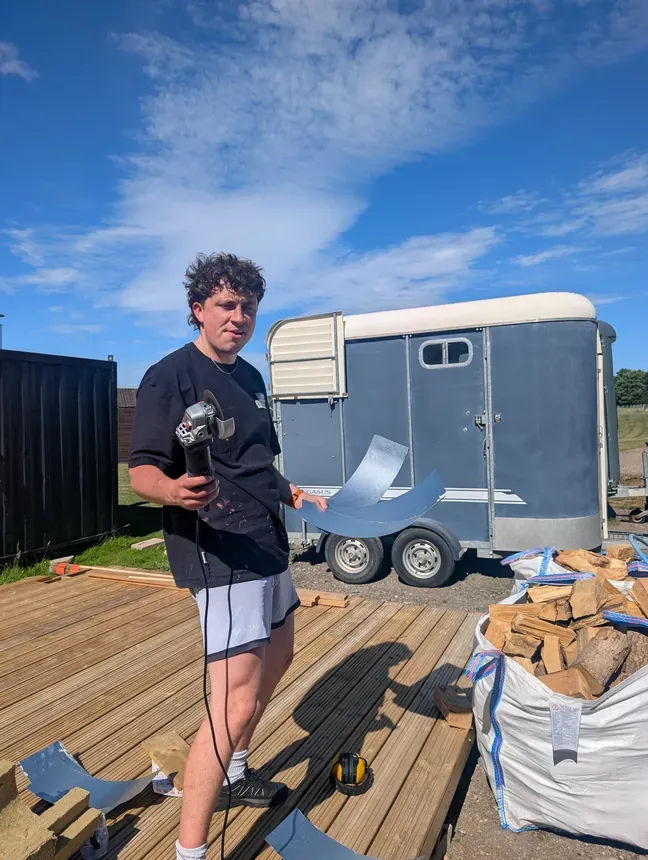 Eoin - Once filled up the plunges for 3 hours, confused why they weren’t filling up quicker. Tap was open. He has a PhD from Oxford 😉