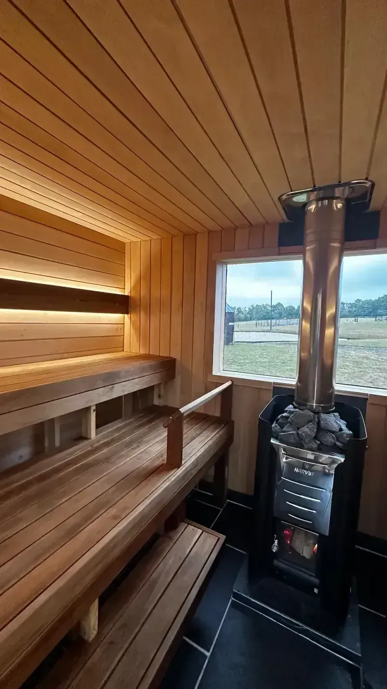 One sauna in the Hub