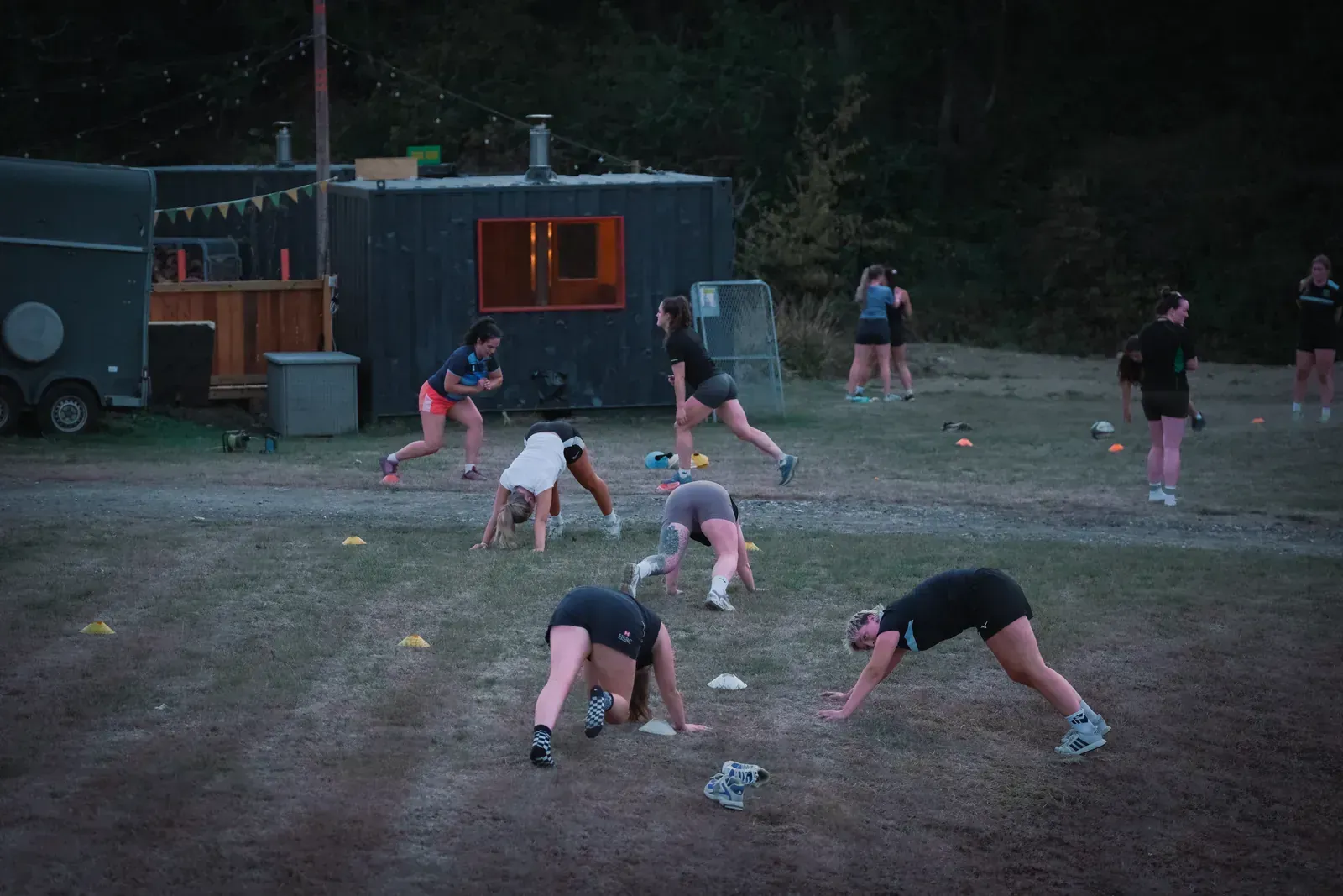 Sauna & cold plunge for clubs and teams