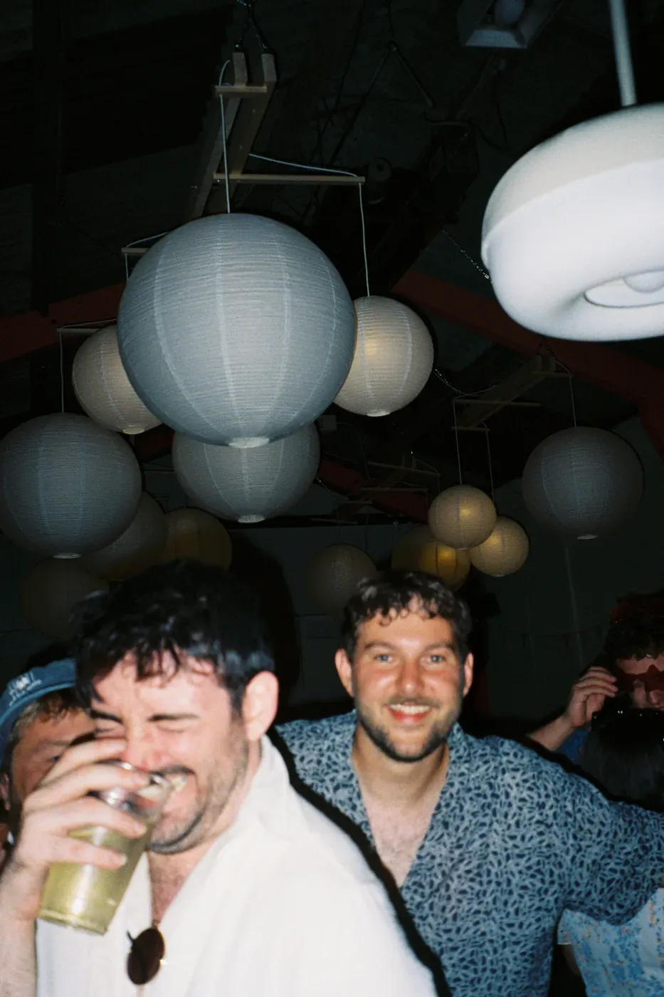 Drinks at the bar