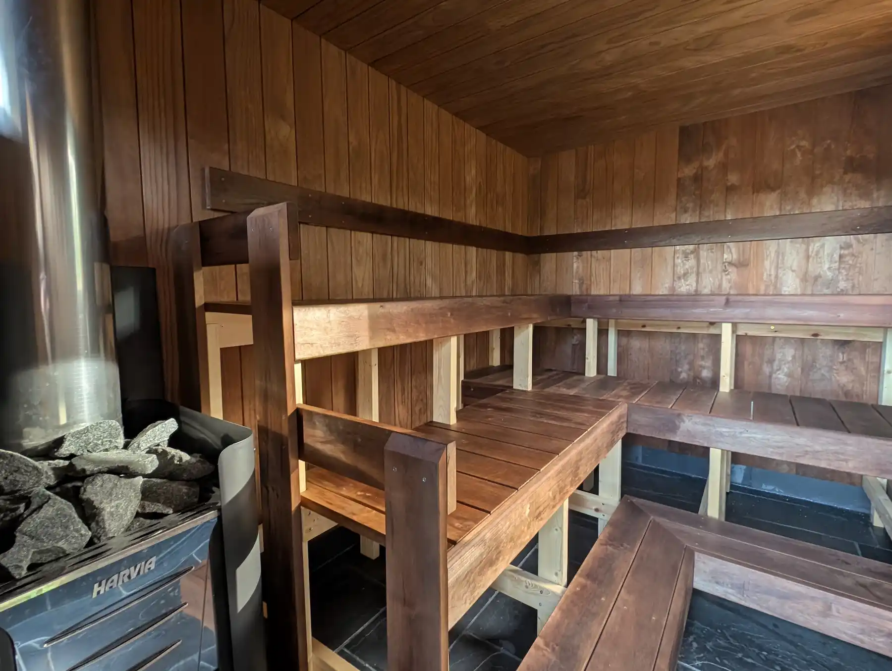 Inside Tume Saun